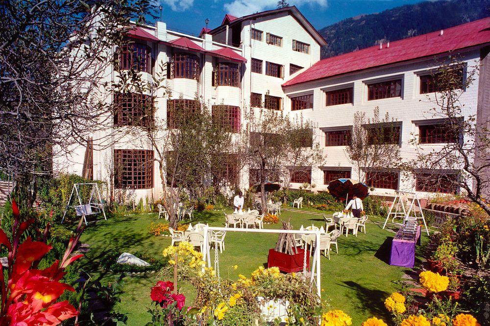 Hotel Manali Heights Exteriér fotografie