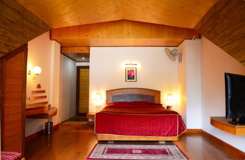 Hotel Manali Heights Exteriér fotografie