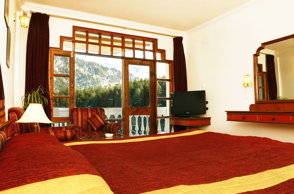 Hotel Manali Heights Exteriér fotografie