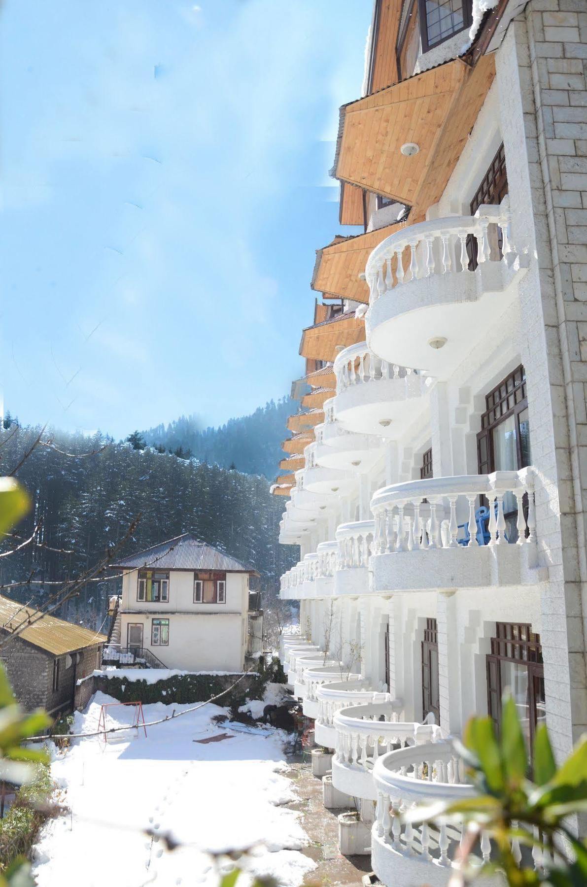 Hotel Manali Heights Exteriér fotografie