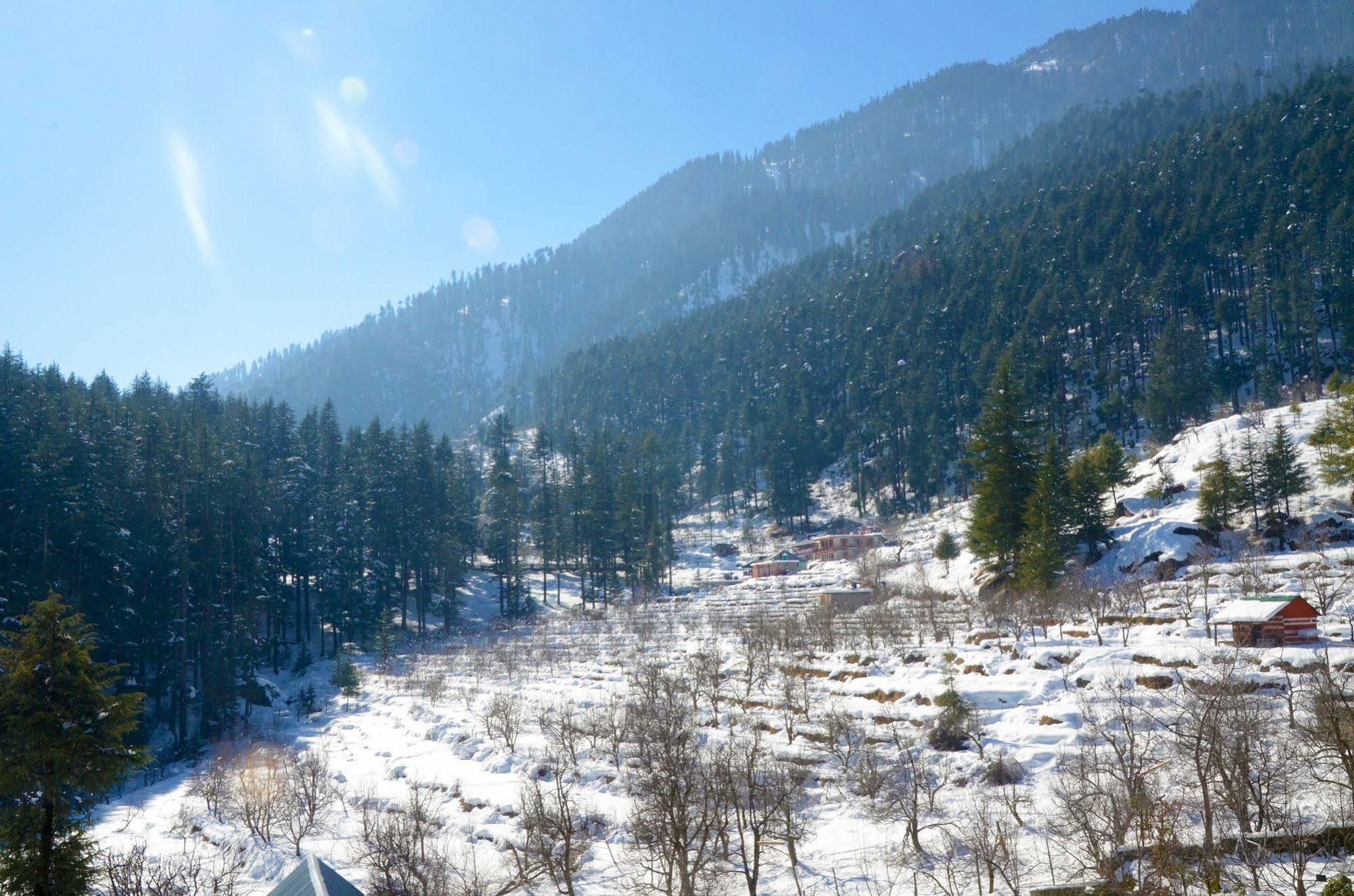 Hotel Manali Heights Exteriér fotografie