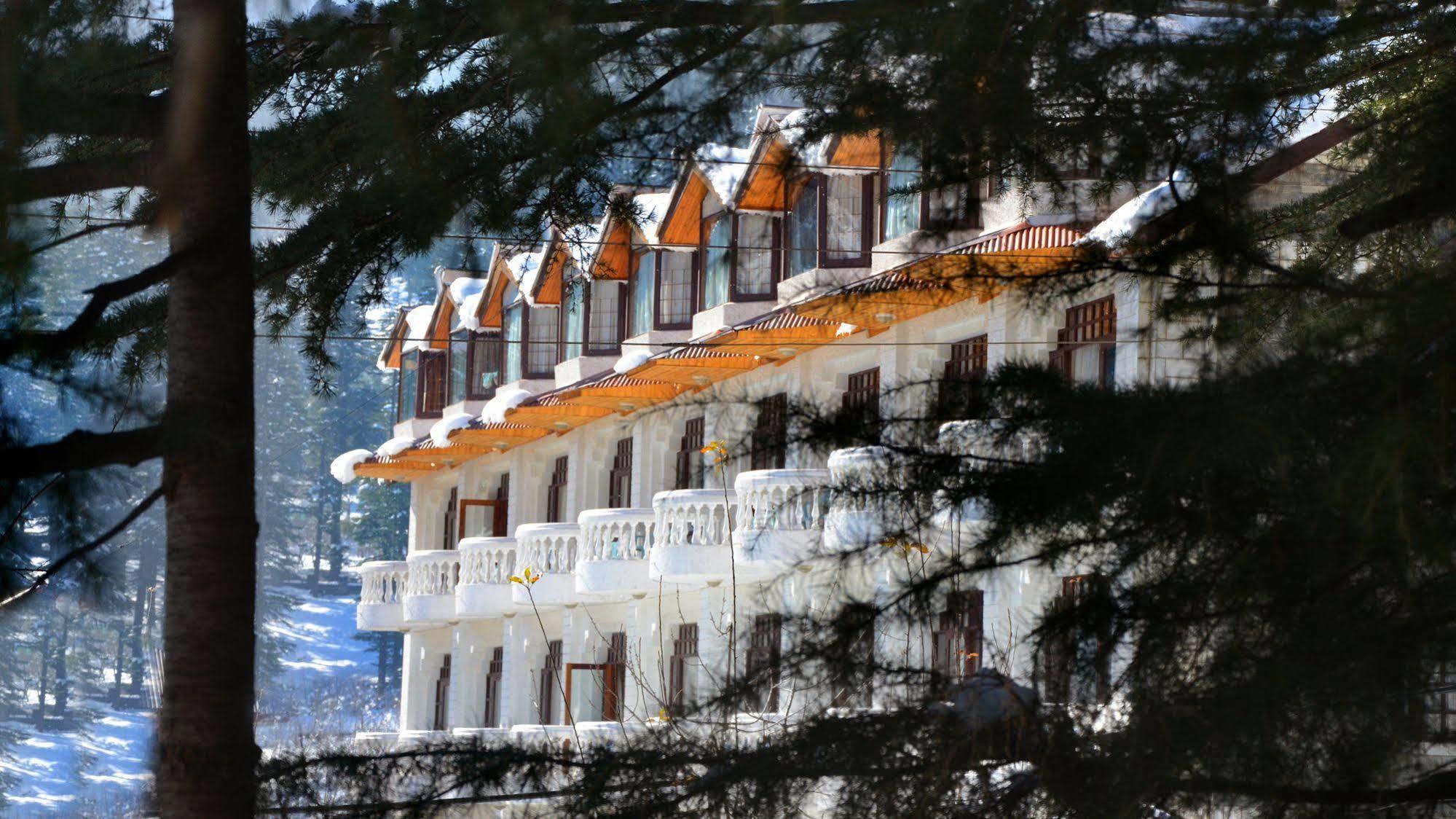 Hotel Manali Heights Exteriér fotografie