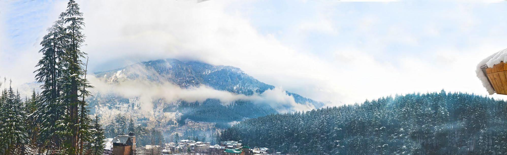 Hotel Manali Heights Exteriér fotografie