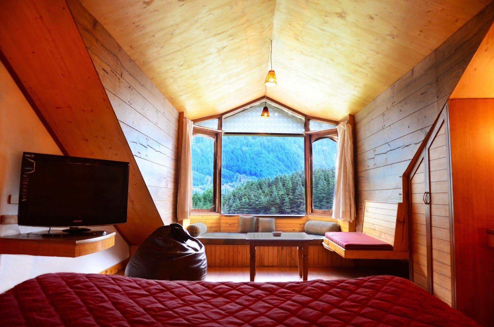 Hotel Manali Heights Exteriér fotografie