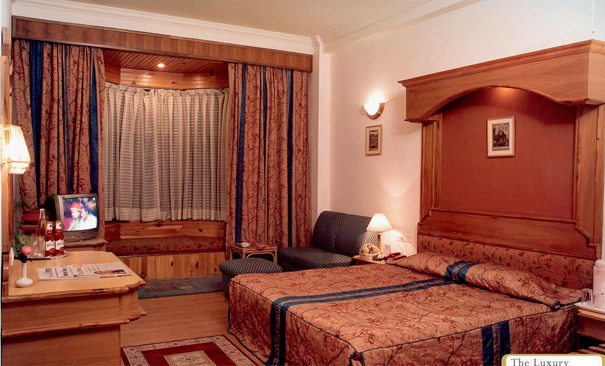Hotel Manali Heights Exteriér fotografie