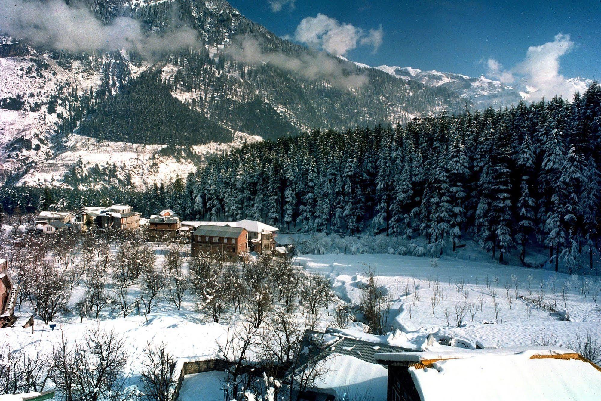Hotel Manali Heights Exteriér fotografie