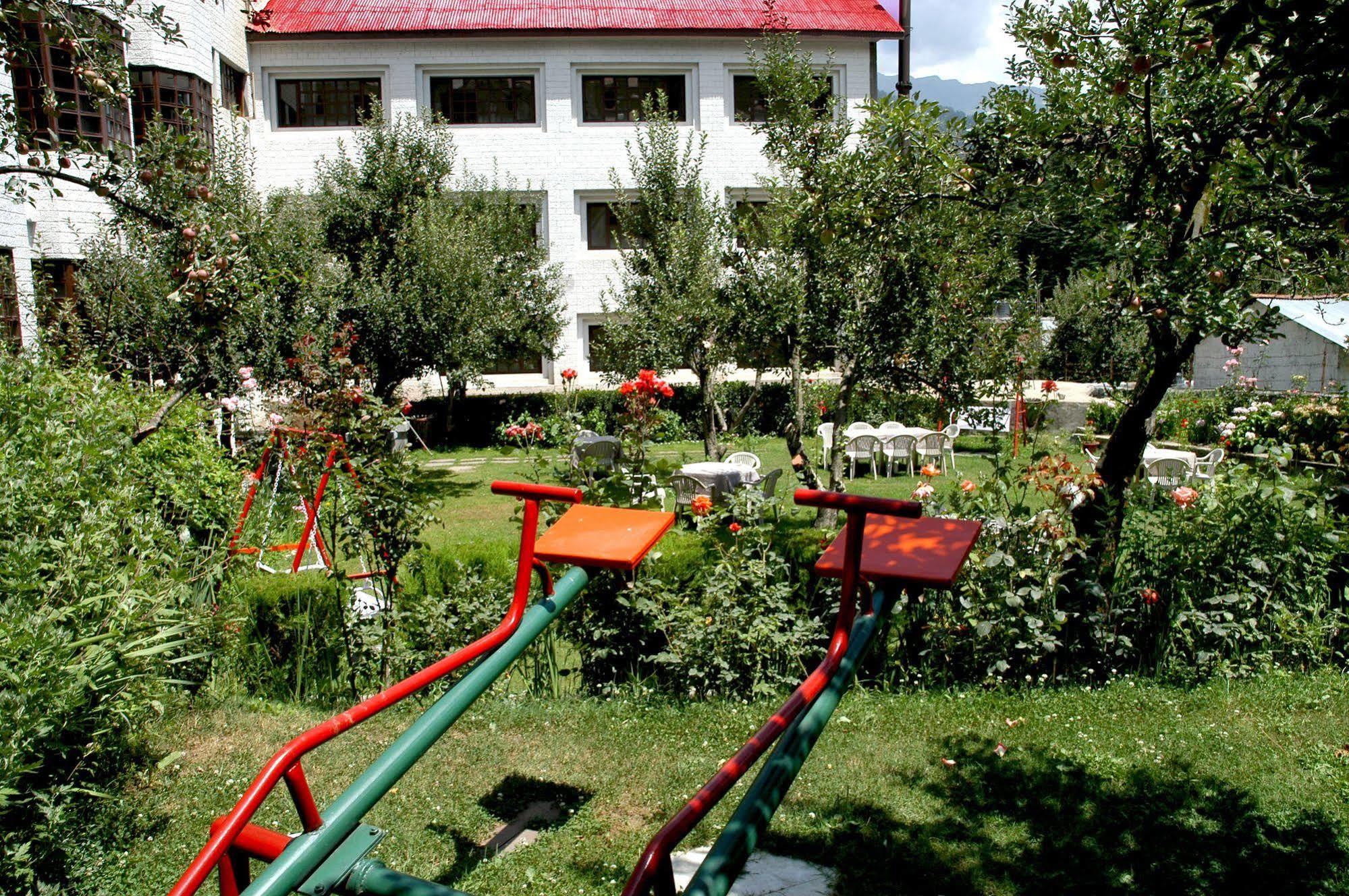 Hotel Manali Heights Exteriér fotografie