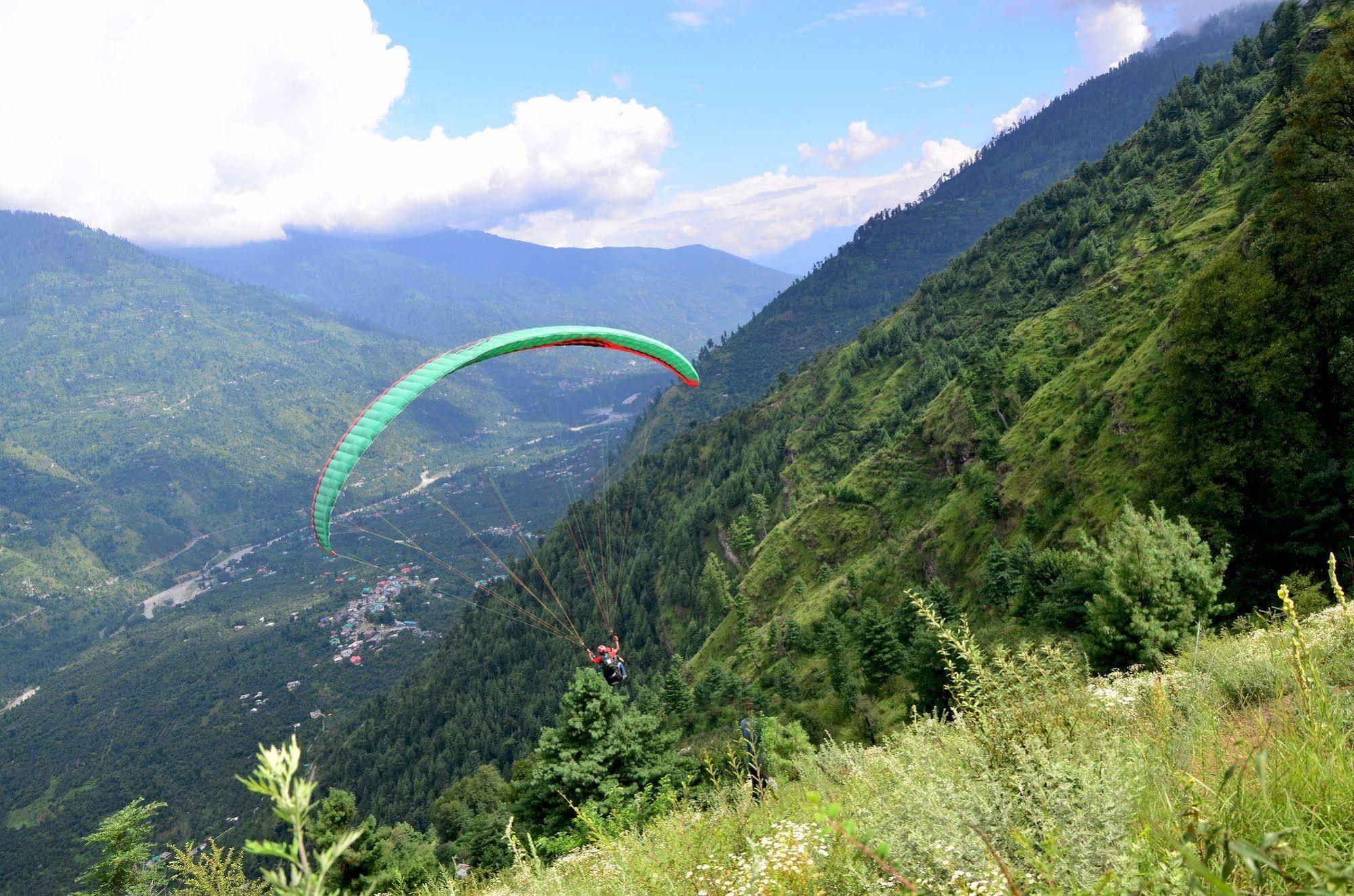 Hotel Manali Heights Exteriér fotografie