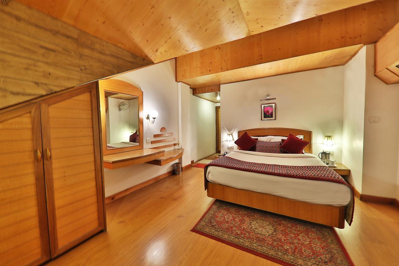 Hotel Manali Heights Exteriér fotografie