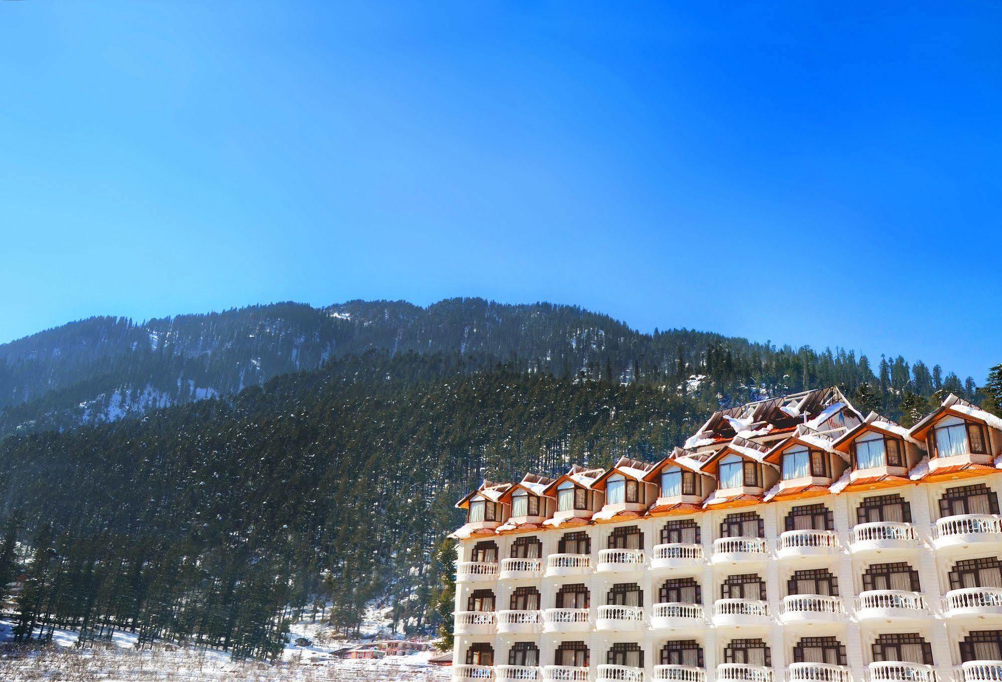 Hotel Manali Heights Exteriér fotografie