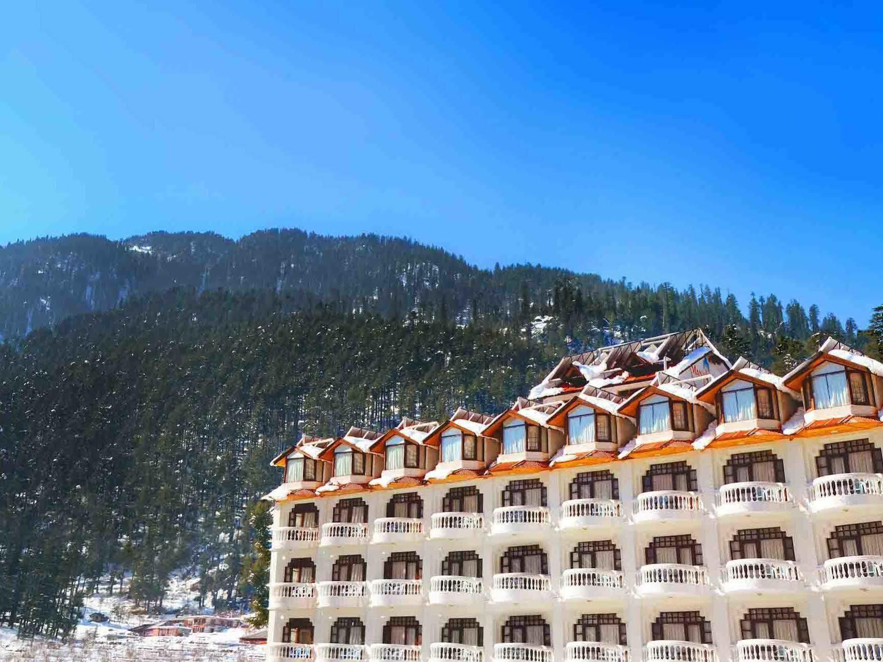 Hotel Manali Heights Exteriér fotografie